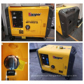 6.0kw 50Hz/6.5kw 60Hz Soundproof Air Cool Portable Diesel Generator